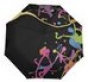 Зонты меняющие цвет \"Кляксы\" черный 