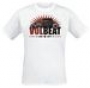  Футболка Volbeat (Car) белая 