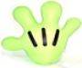  Подушка-релаксант в виде руки (зеленая большая) 