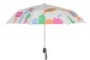  Зонты меняющие цвет "Домики" белый ID-19555 
